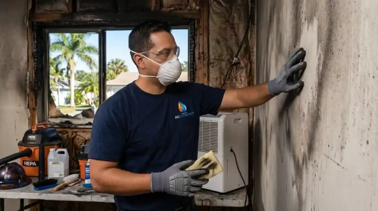 Emergency Fire Recovery Steps: #1 Florida Property Guide