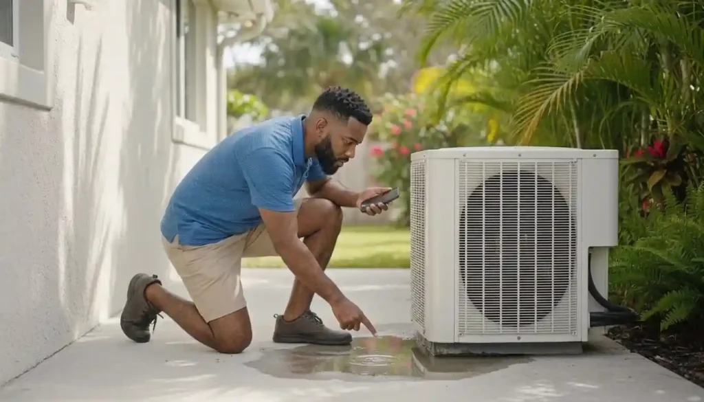 water damage ac florida